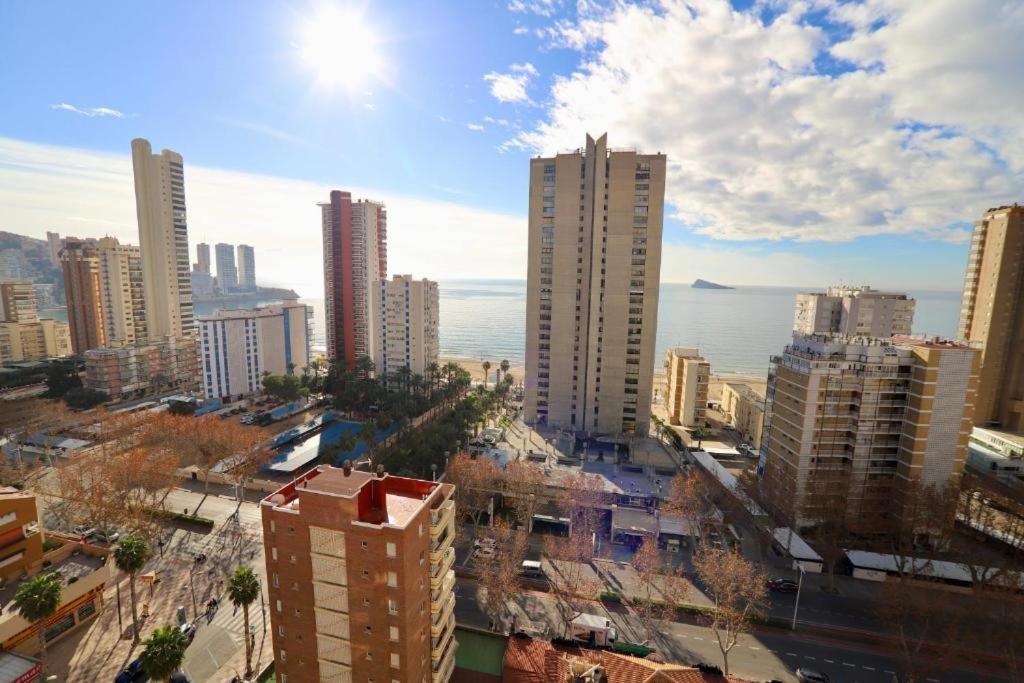 Апартаменты Marinapartsol 5A Бенидорм Экстерьер фото