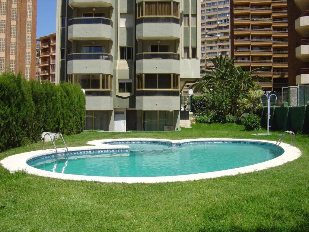 Апартаменты Marinapartsol 5A Бенидорм Экстерьер фото
