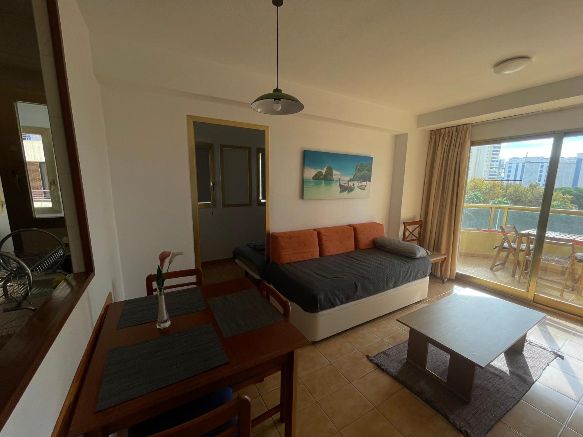Апартаменты Marinapartsol 5A Бенидорм Экстерьер фото